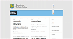 Desktop Screenshot of kungsangensbatsallskap.se