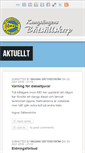 Mobile Screenshot of kungsangensbatsallskap.se